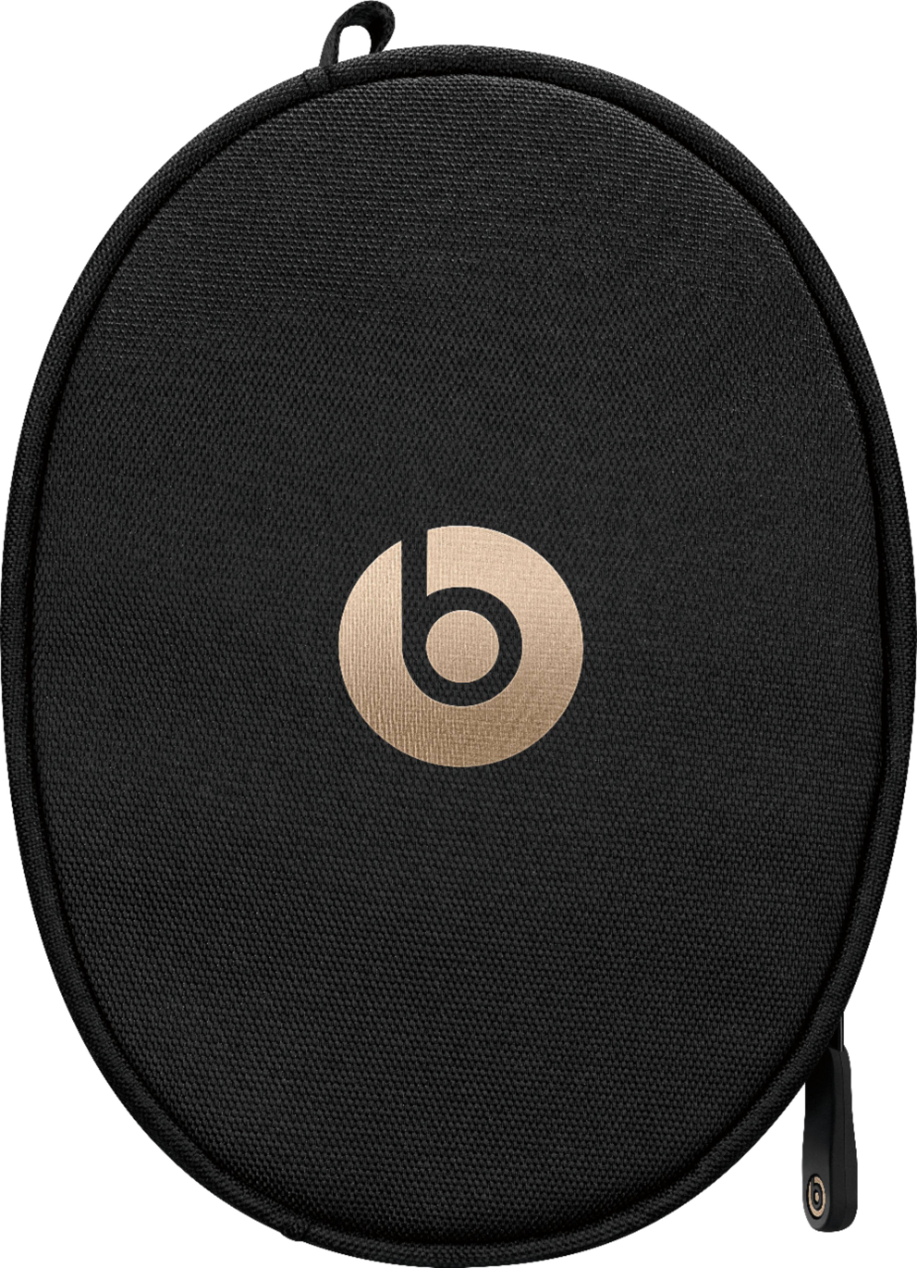 Alt View 15. Beats - Solo³ The Beats Icon Collection Wireless On-Ear Headphones - Satin Gold.