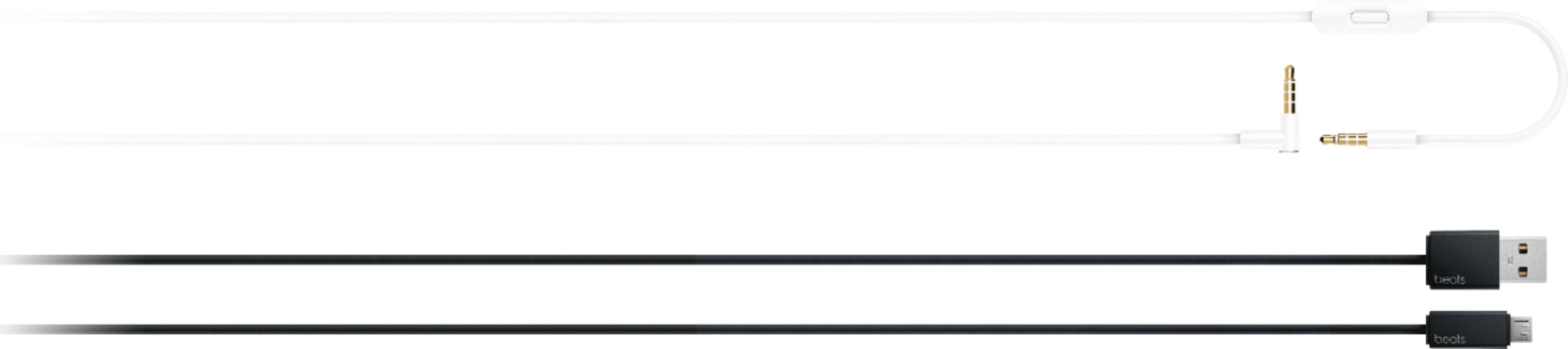 Alt View 16. Beats - Solo³ The Beats Icon Collection Wireless On-Ear Headphones - Satin Silver.