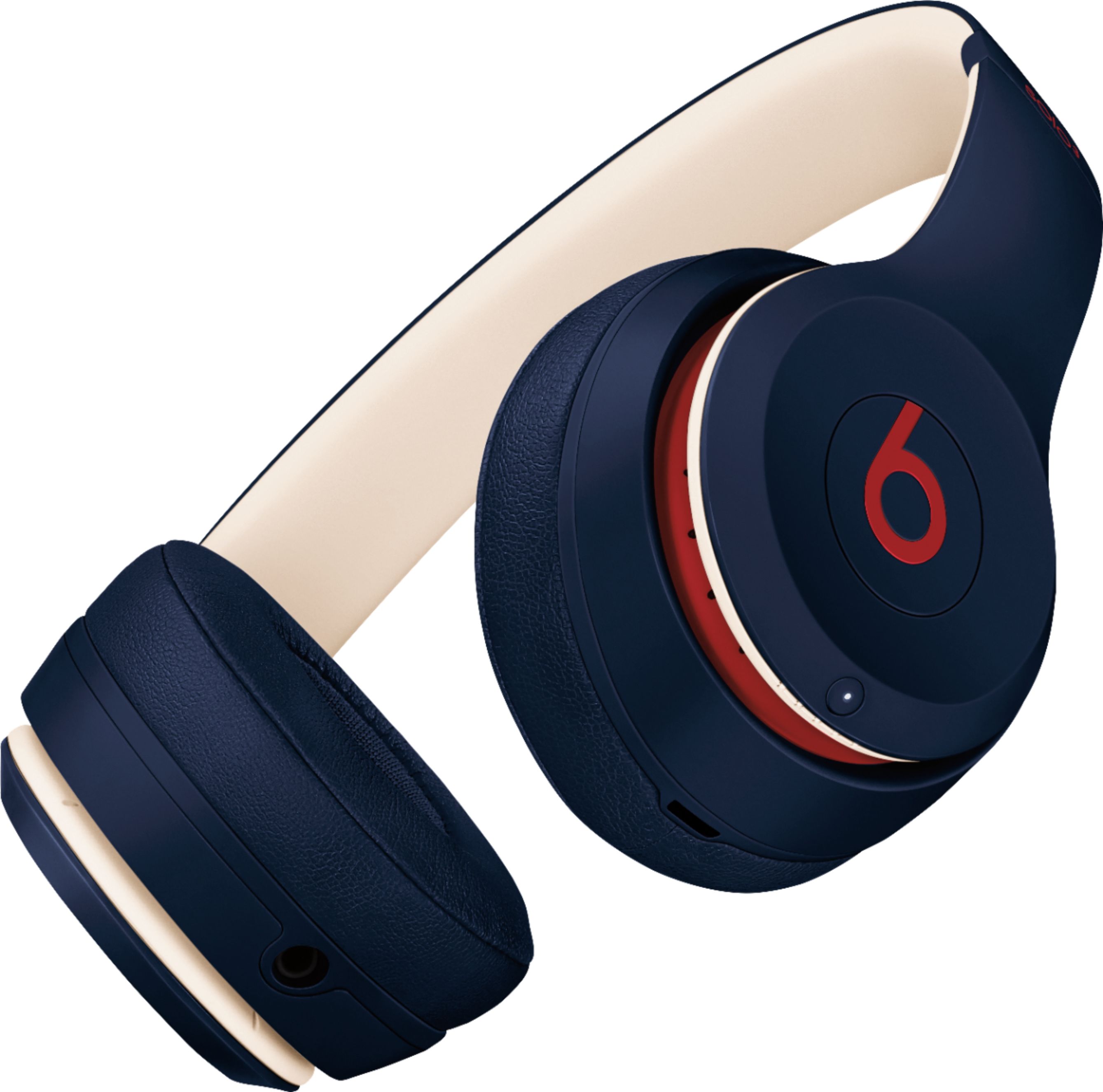 navy blue beats headphones