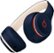 Alt View Zoom 13. Beats by Dr. Dre - Solo³ Beats Club Collection Wireless On-Ear Headphones - Club Navy.