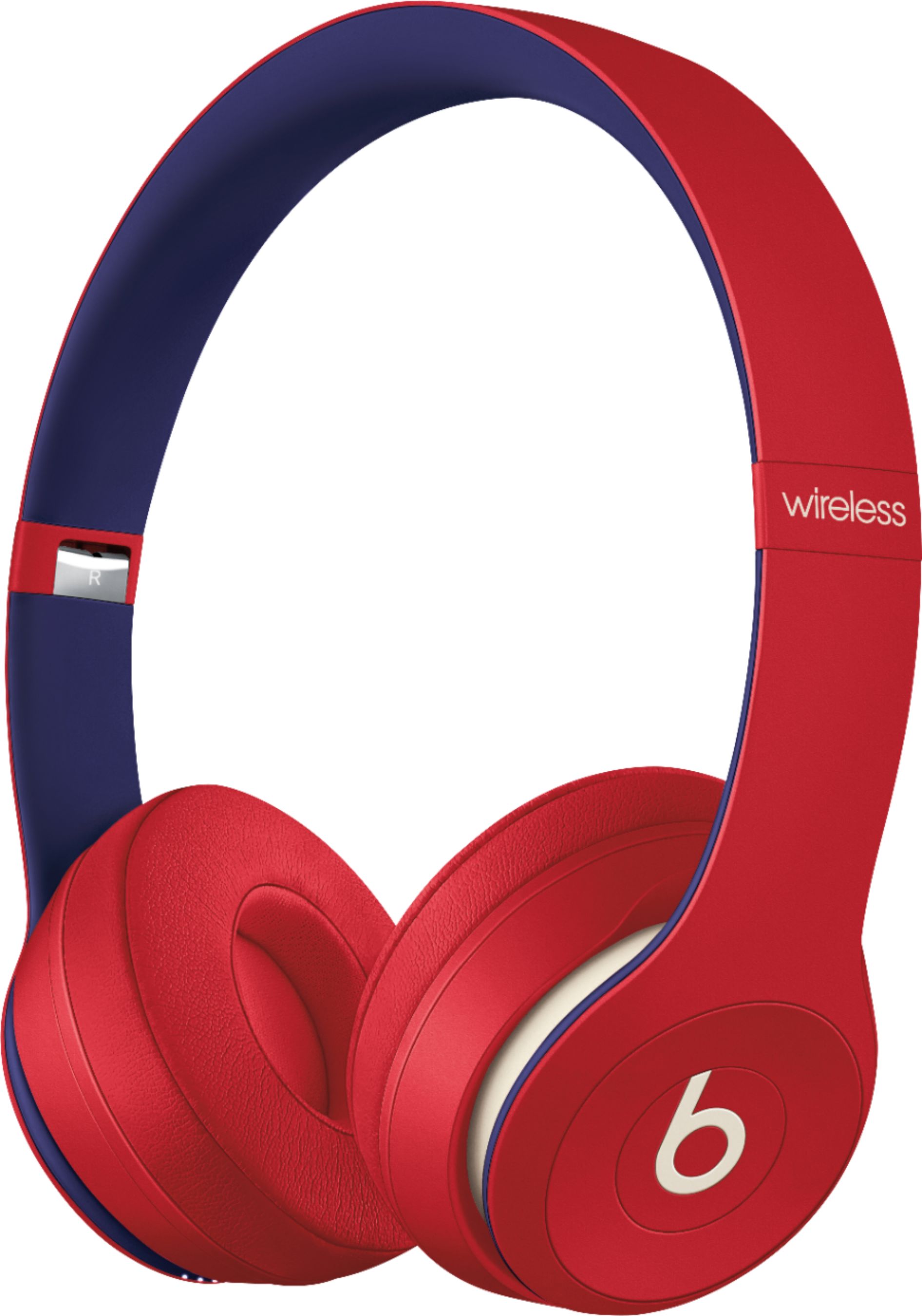 Beats By Dr Dre Solo Beats Club Collection Wireless On Ear Headphones Club Red Mv8t2ll A Best Buy