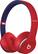 Alt View 11. Beats - Solo³ Beats Club Collection Wireless On-Ear Headphones - Club Red.