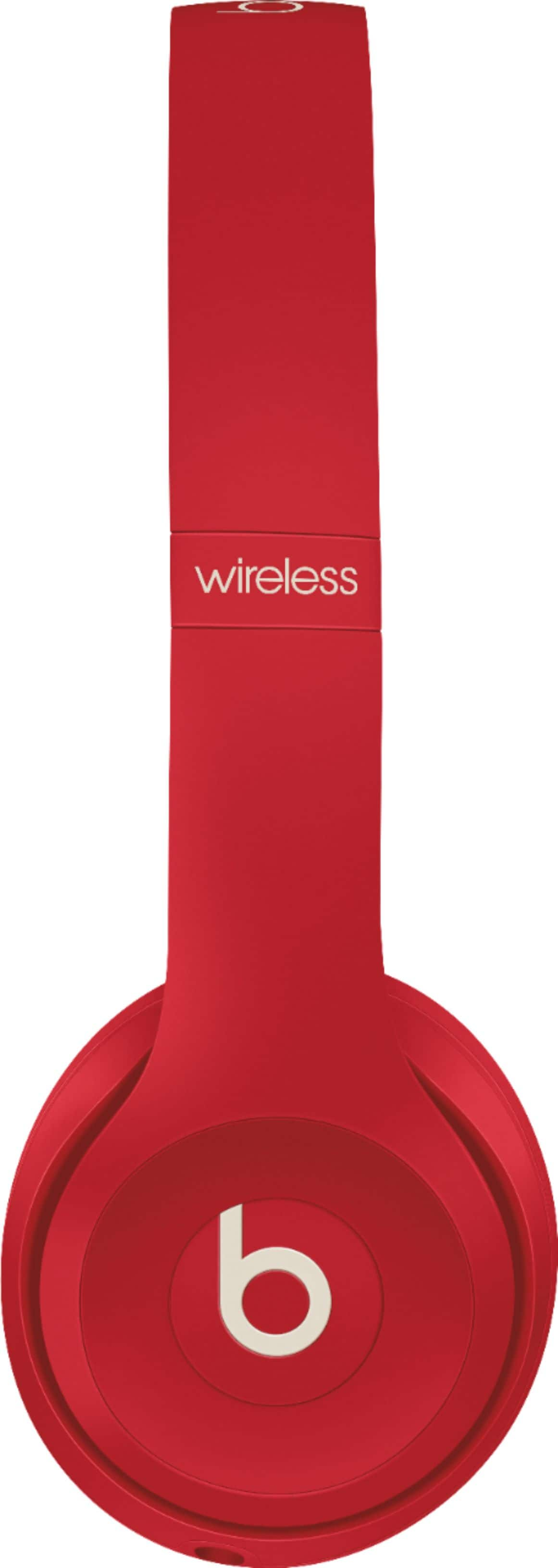 Beats solo 3 wireless best sale club red