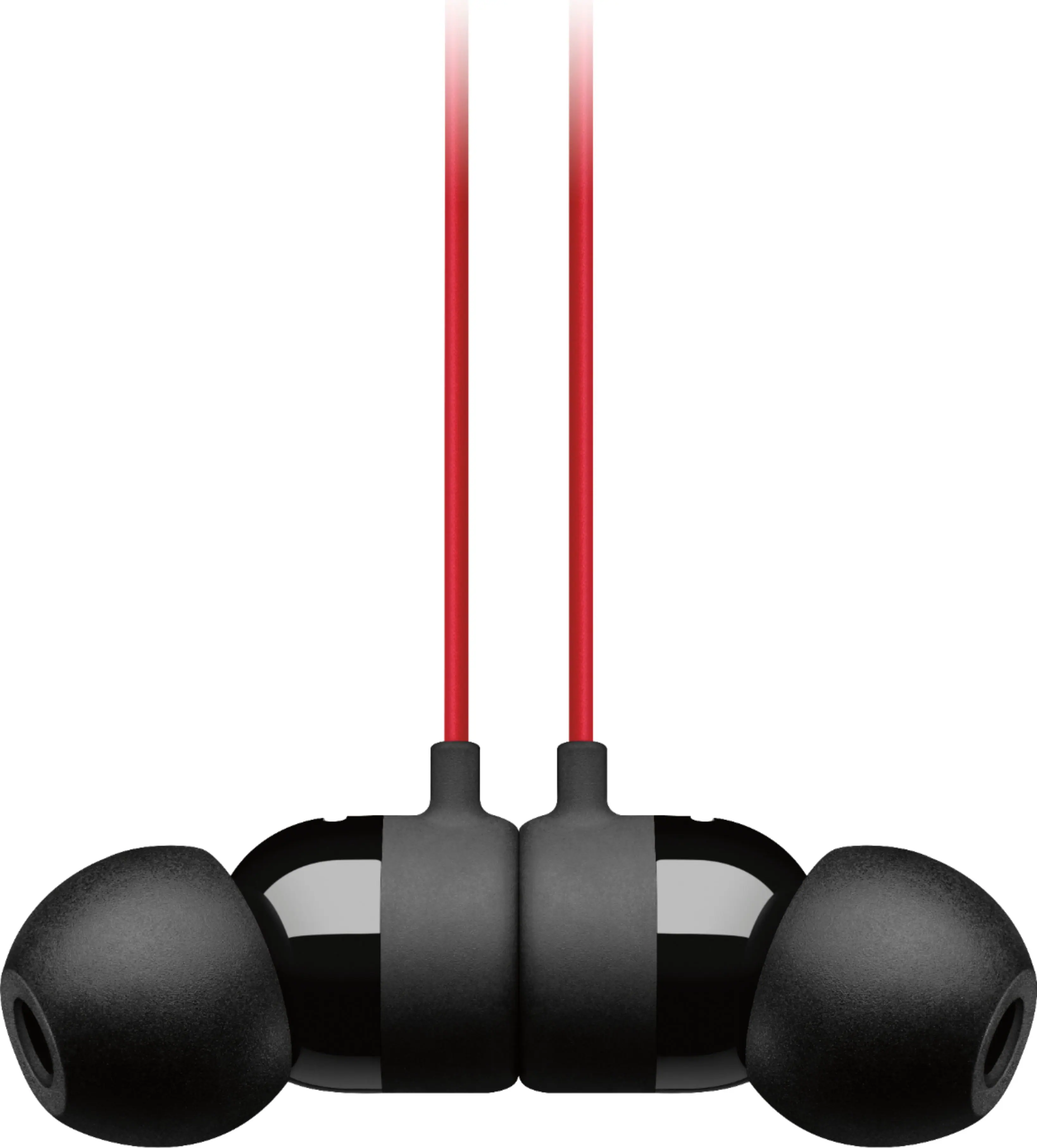 Alt View 14. Beats - BeatsX Wireless In-Ear Headphones - Defiant Black-Red.