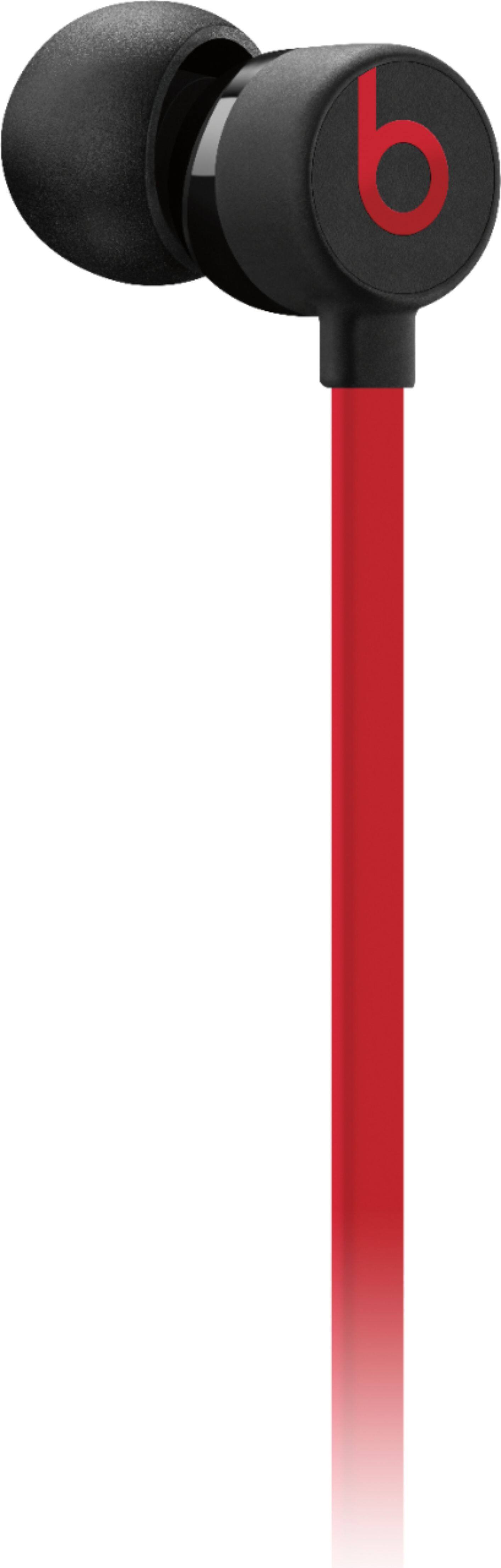 Alt View 15. Beats - BeatsX Wireless In-Ear Headphones - Defiant Black-Red.