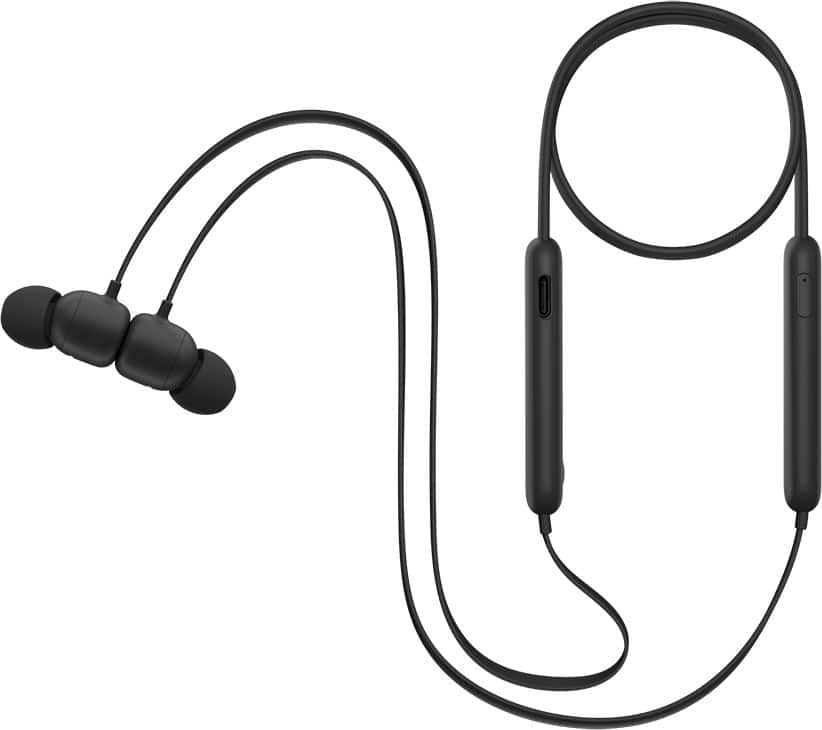Alt View 11. Beats - Beats Flex Wireless Earphones - Black.