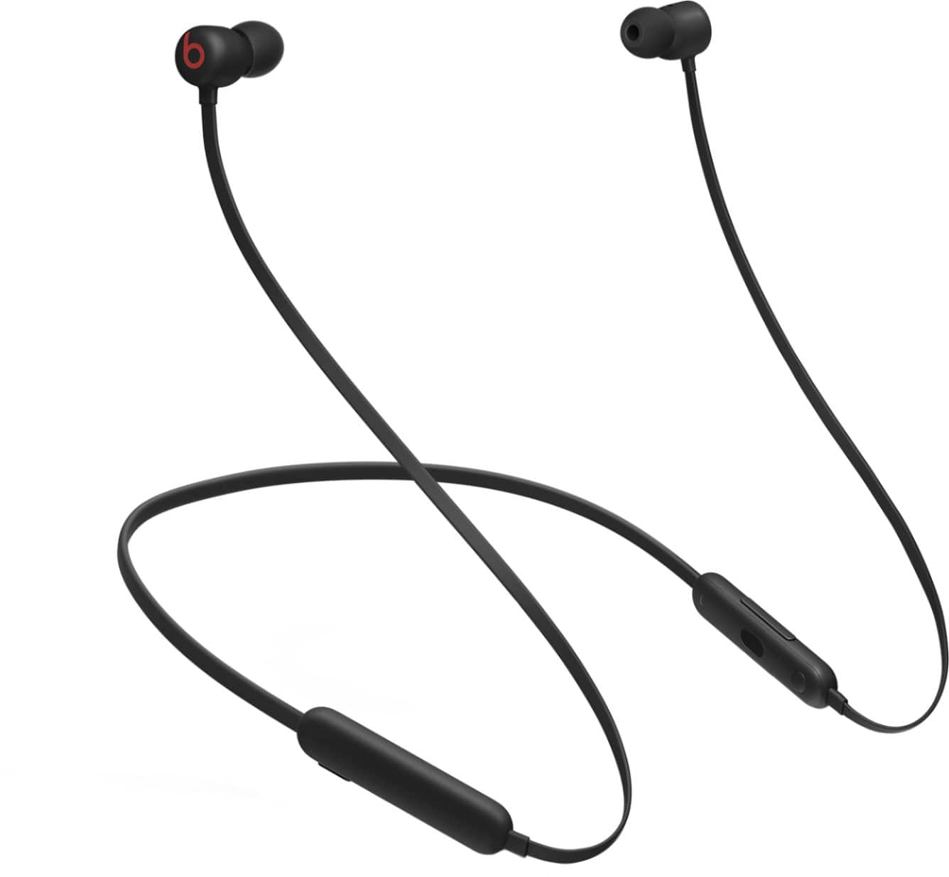 Alt View 12. Beats - Beats Flex Wireless Earphones - Black.