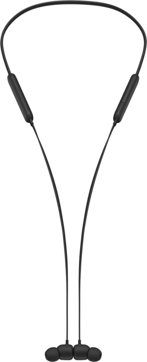 Alt View 13. Beats - Beats Flex Wireless Earphones - Black.