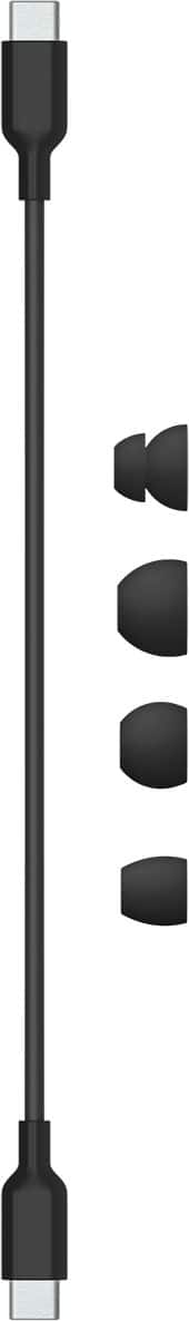 Alt View 16. Beats - Beats Flex Wireless Earphones - Black.