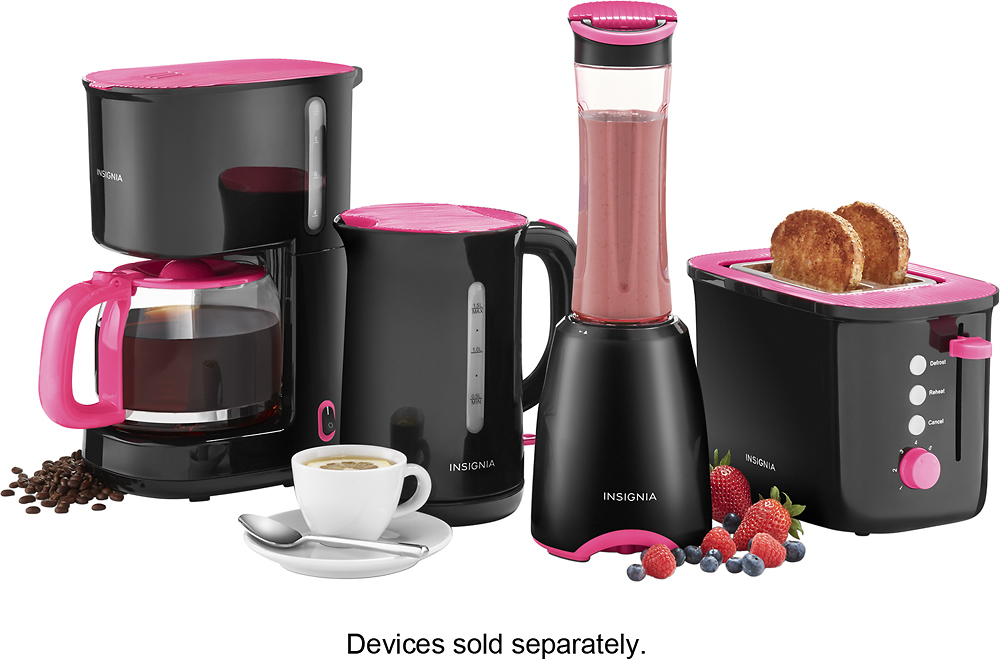 Best Buy: Insignia™ 10-Cup Coffeemaker Pink NS-CM10PK6