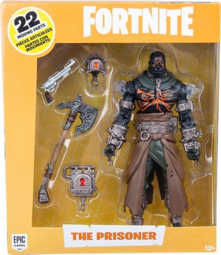 UPC 787926107241 product image for Fortnite - The Prisoner Action Figure | upcitemdb.com