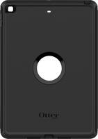 OtterBox - Defender Series Case for Apple® iPad® 10.2" (7th Generation 2019) - Black - Front_Zoom