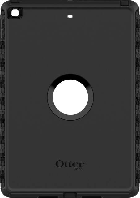Otterbox Defender Series Case For Apple Ipad 10 2 7th Generation 2019 8th Generation 2020 Black 77 62032 Best Buy