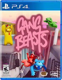 Gang Beasts Standard Edition - PlayStation 4