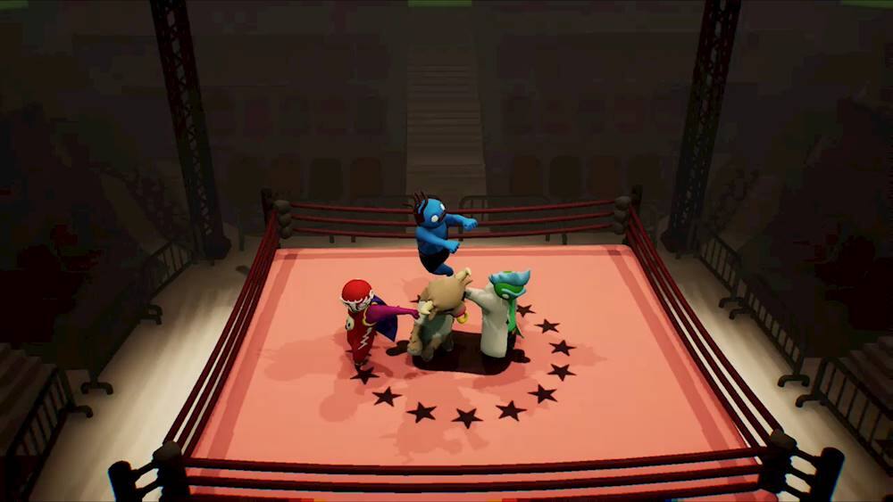 Alt View 14. Double Fine Productions - Gang Beasts.