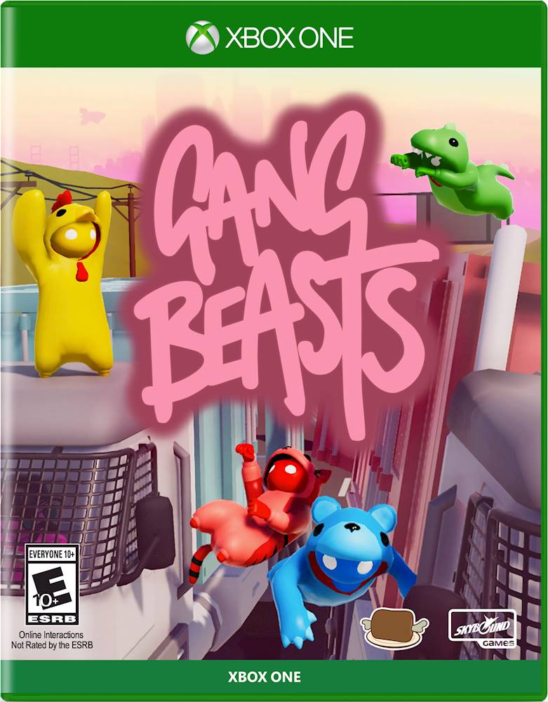 bovenste slachtoffers orkest Gang Beasts Standard Edition Xbox 3152 - Best Buy