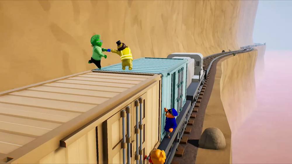 Alt View 11. Double Fine Productions - Gang Beasts.