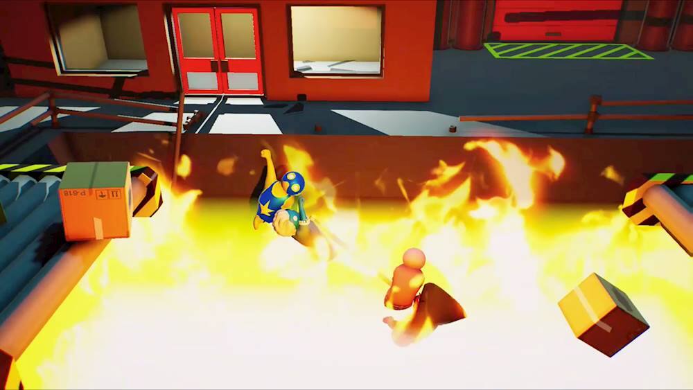 Alt View 12. Double Fine Productions - Gang Beasts.