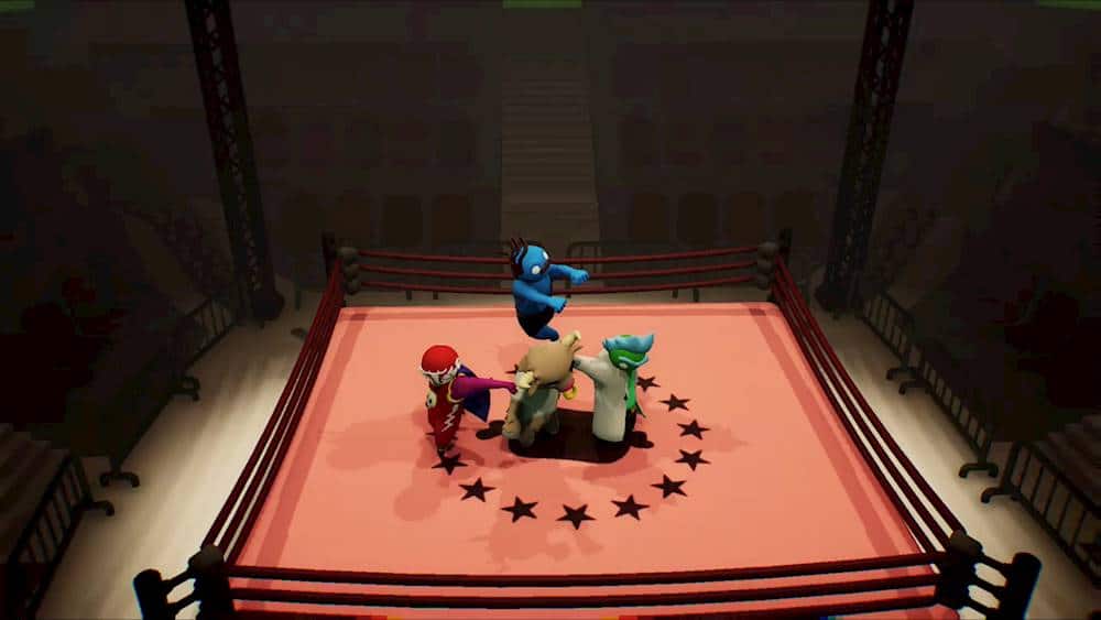 Alt View 14. Double Fine Productions - Gang Beasts.