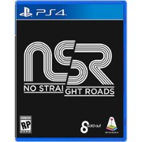 No Straight Roads Standard Edition - PlayStation 4, PlayStation 5 - Front_Zoom