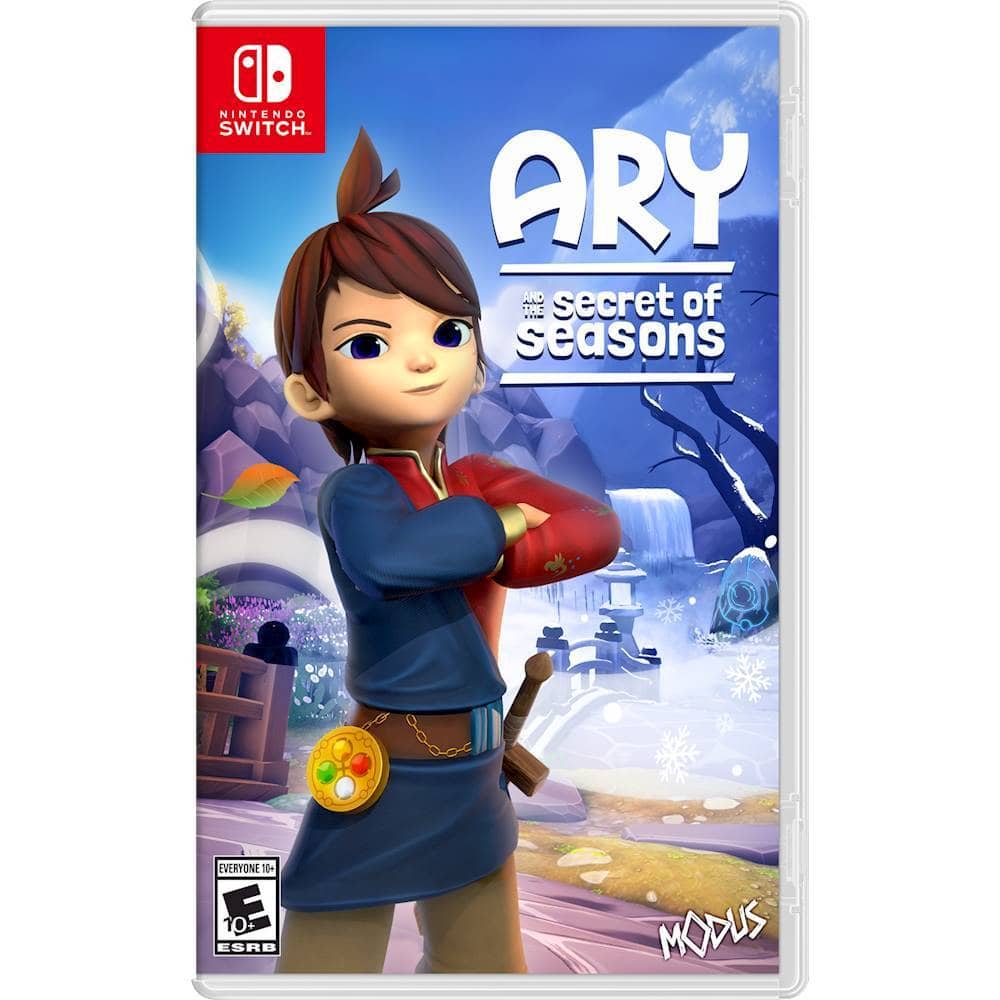 Front. Modus Games - Ary and the Secret of Seasons.