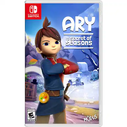 Front. Modus Games - Ary and the Secret of Seasons. - E10+ (Everyone 10+)