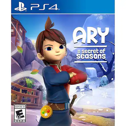 Front. Modus Games - Ary and the Secret of Seasons. - E10+ (Everyone 10+)