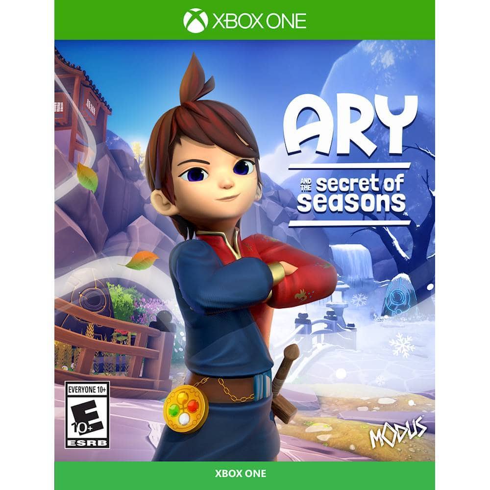 Front. Modus Games - Ary and the Secret of Seasons.