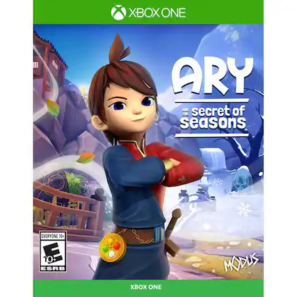 Front. Modus Games - Ary and the Secret of Seasons. - E10+ (Everyone 10+)