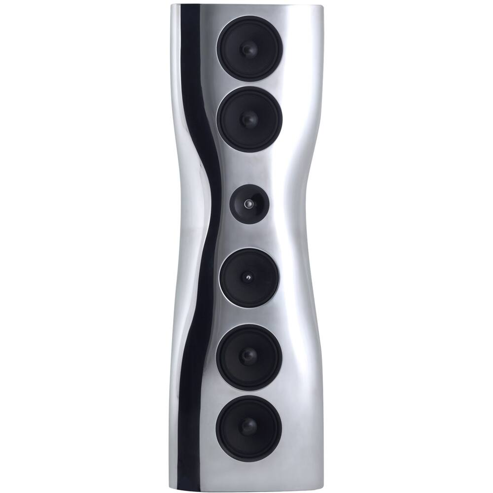 KEF - MUON 10" Passive 4-Way Floor Loudspeaker (Pair) - Aluminum