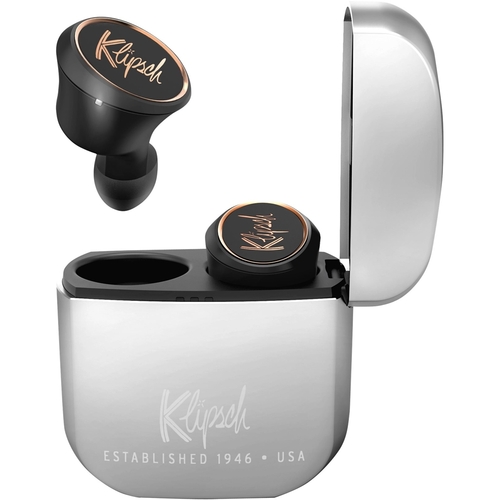 Klipsch - T5 True Wireless In-Ear Headphones - Black