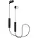Front. Klipsch - T5 Sport In-Ear Wireless Headphones - Black.