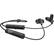 Alt View 11. Klipsch - T5 Sport In-Ear Wireless Headphones - Black.