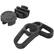 Alt View 12. Klipsch - T5 Sport In-Ear Wireless Headphones - Black.