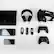 Alt View 14. SteelSeries - Arctis 3 Wireless Gaming Headset for Nintendo Switch, PC, PlayStation 4|5, Xbox One, VR, Android and iOS - Black.