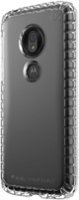 Speck - Presidio LITE Case for Motorola Moto G7 Play - Clear - Front_Zoom