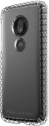 Speck - Presidio LITE Case for Motorola Moto G7 Play - Clear - Front_Zoom