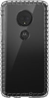 Speck - Presidio LITE Case for Motorola Moto G7 - Clear - Front_Zoom