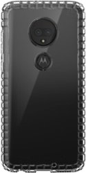 Speck - Presidio LITE Case for Motorola Moto G7 - Clear - Front_Zoom