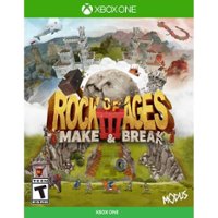 Rock of Ages 3: Make & Break Standard Edition - Xbox - Front_Zoom