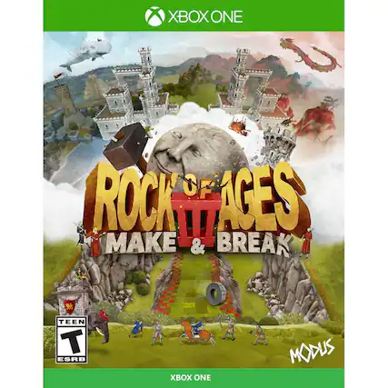 Front. Modus Games - Rock of Ages 3: Make & Break. - T (Teen 13+)