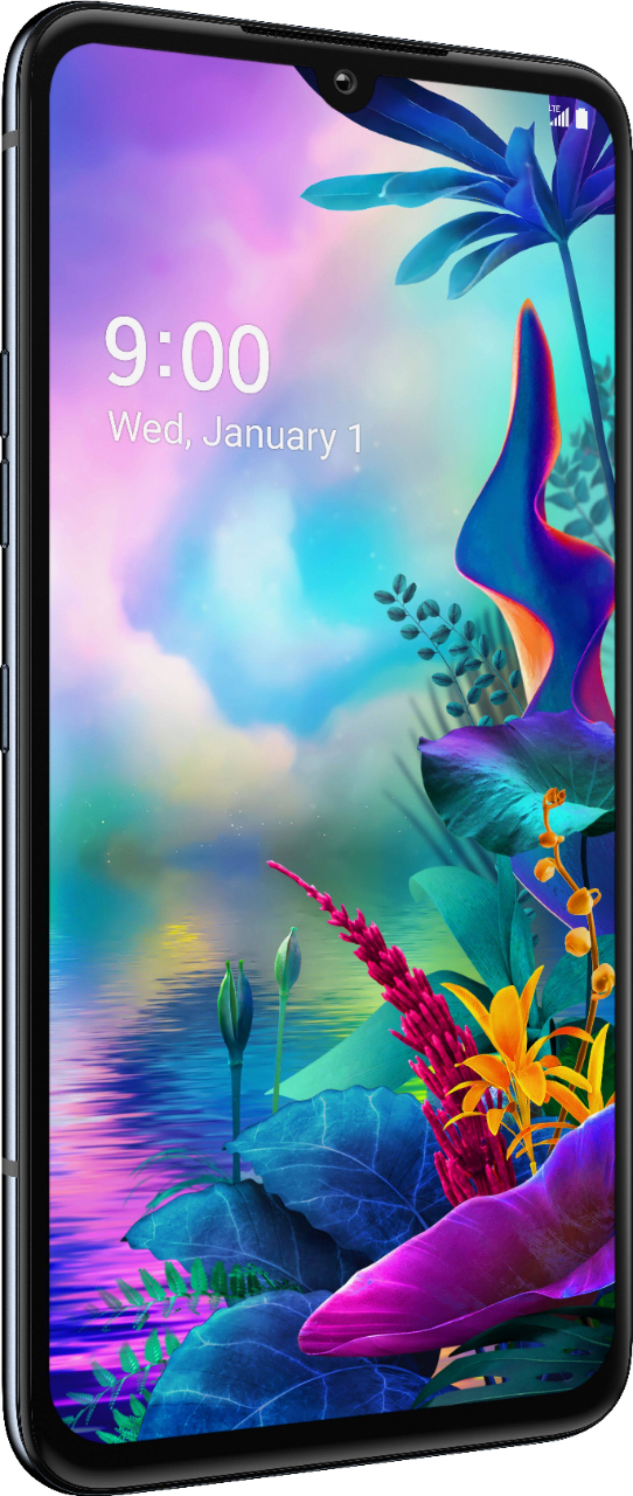 Best Buy: LG G8X ThinQ Black (Sprint) LGG850128BKT