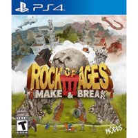 Rock of Ages 3: Make & Break Standard Edition - PlayStation 4, PlayStation 5 - Front_Zoom