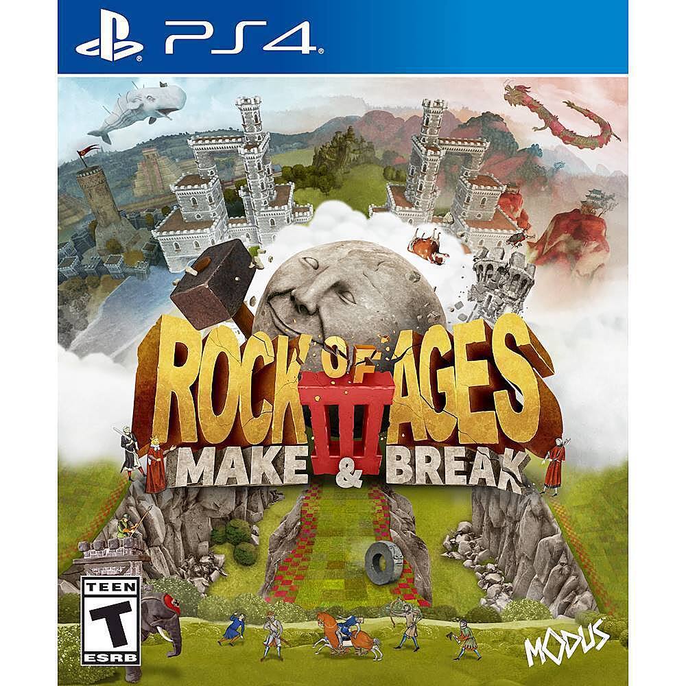 Rock of Ages 3: Make & Break Standard Edition - PlayStation 5, PlayStation 4