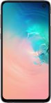 Front Zoom. Samsung - Geek Squad Certified Refurbished Galaxy S10e with 128GB Memory Cell Phone (Unlocked) Prism - White.
