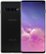 Alt View Zoom 11. Samsung - Geek Squad Certified Refurbished Galaxy S10 with 128GB Memory Cell Phone (Unlocked) Prism - Black.