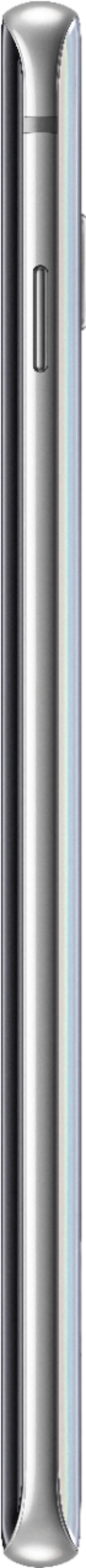 Alt View 1. Samsung - Geek Squad Certified Refurbished Galaxy S10 with 512GB Memory Cell Phone (Unlocked) Prism - White.