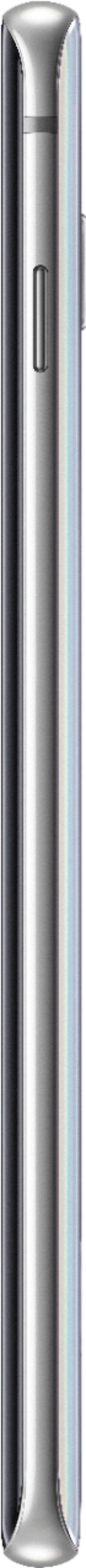 Alt View 1. Samsung - Geek Squad Certified Refurbished Galaxy S10 with 512GB Memory Cell Phone (Unlocked) Prism - White.