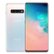 Alt View Zoom 11. Samsung - Geek Squad Certified Refurbished Galaxy S10+ with 128GB Memory Cell Phone (Unlocked) Prism - White.