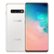 Alt View Zoom 11. Samsung - Geek Squad Certified Refurbished Galaxy S10+ with 512GB Memory Cell Phone (Unlocked) Ceramic - White.